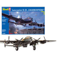 Revell Revell - Lancaster B.III &#039;Dambusters&#039; 1:72 repülő makett 04295R