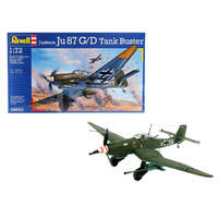 Revell Revell - Junkers Ju 87 G/D Tank Buster 1:72 repülő makett 04692R