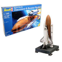 Revell Revell - Space Shuttle Discovery & Booster Rockets 1:144 űrhajó makett 04736R