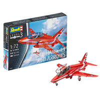 Revell Revell - BAe Hawk T.1 Red Arrows 1:72 repülő makett 04921R