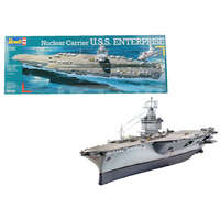 Revell Revell Nuclear Carrier U.S.S. Enterprise 1:720 hajó makett 05046R