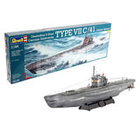 Revell Revell U-Boot TYPE VII C/41 Atlantic Version 1:144 tengeralattjáró makett 05100R