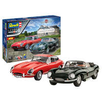 Revell Revell Gift Set "100 Years Jaguar" 1:24 autó makett 05667R