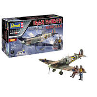 Revell Revell Gift Set Spitfire Mk.V Iron Maiden 1:32 repülő makett 05688R