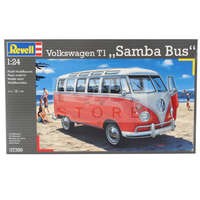 Revell Revell VW T1 Samba Bus 1:24 autó makett 07399R