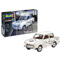 Revell Revell Trabant 601S "Builder&#039;s Choice" 1:24 autó makett 07713R