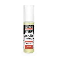 Pentacolor Kft Pentart Matt vaj színű akrilfesték - hobbi festék 20 ml 114