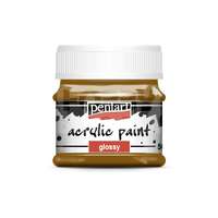 Pentacolor Kft Pentart Fényes világosbarna színű akril bázisú hobbi festék 50 ml
