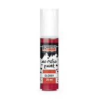 Pentacolor Kft Pentart Fényes kármin színű akril bázisú hobbi festék 20 ml