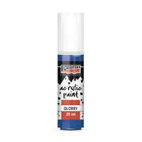 Pentacolor Kft Pentart Fényes kék színű akril bázisú hobbi festék 20 ml