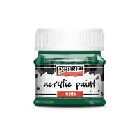 Pentacolor Kft Pentart Matt fenyőzöld színű akrilfesték - hobbi festék 50 ml 1312