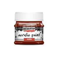 Pentacolor Kft Pentart Matt bordó színű akrilfesték - hobbi festék 50 ml 1314