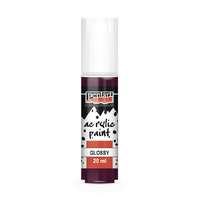 Pentacolor Kft Pentart Fényes padlizsán színű akril bázisú hobbi festék 20 ml