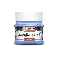 Pentacolor Kft Pentart Matt áfonya színű akrilfesték - hobbi festék 50 ml 14109
