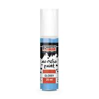 Pentacolor Kft Pentart Fényes világoskék színű akril bázisú hobbi festék 20 ml