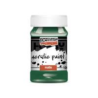 Pentacolor Kft Pentart Matt fenyőzöld színű akrilfesték - hobbi festék 100 ml 1995