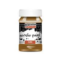 Pentacolor Kft Pentart Matt világosbarna színű akrilfesték - hobbi festék 100 ml 2000