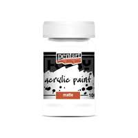 Pentacolor Kft Pentart Matt fehér színű akrilfesték - hobbi festék 100 ml 2011