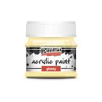 Pentacolor Kft Pentart Fényes tejeskávé színű akril bázisú hobbi festék 50 ml