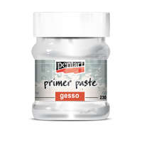 Pentacolor Kft Pentart Matt fehér alapozó paszta 230 ml 20763