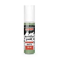 Pentacolor Kft Pentart Matt vintage zöld színű akrilfesték - hobbi festék 20 ml 20973