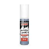 Pentacolor Kft Pentart Matt vintage kék színű akrilfesték - hobbi festék 20 ml 20975