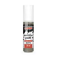 Pentacolor Kft Pentart Matt iszapszürke színű akrilfesték - hobbi festék 20 ml 20976