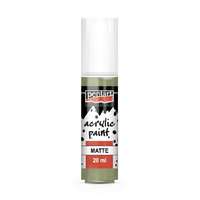 Pentacolor Kft Pentart Matt tövis színű akrilfesték - hobbi festék 20 ml 20980