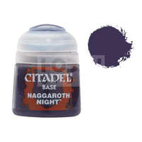 Citadel Citadel Colour Base - Naggaroth Night 12 ml akrilfesték 21-05
