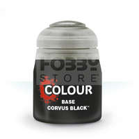 Citadel Citadel Colour Base - Corvus Black 12 ml akrilfesték 21-44