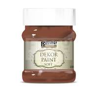 Pentacolor Kft Pentart Dekorfesték lágy (chalky) barna 230 ml 21655