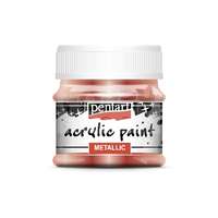 Pentacolor Kft Pentart Metál bronz színű akrilfesték - hobbi festék 50 ml 2218