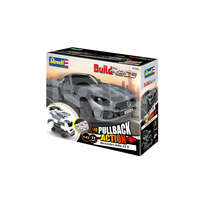 Revell Revell Build n Race Mercedes-AMG GT R, szürke 1:43 autó makett 23152R
