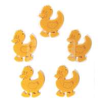 Pentacolor Kft Filcfigura - Kacsa (5 db/cs, átm. kb.: 6 cm) 23244