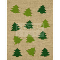 Pentacolor Kft Filcfigura - Mini fenyő (12 db/cs, átm. kb.: 3 cm) 23279