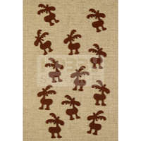 Pentacolor Kft Filcfigura - Mini rénszarvas (12 db/cs, átm. kb.: 3 cm) 23280