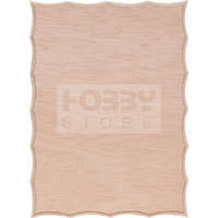 Pentacolor Kft Fa ikon alap hullámos 30 x 22 x 1,5 cm-es - 2415