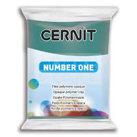 Cernit Cernit süthető gyurma N°1, 56 g - fenyőzöld 25023