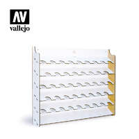 Vallejo Vallejo Festékállvány Fali Elem 17 ml-es tégelyekhez 26010V