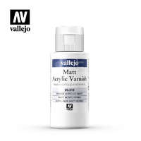 Vallejo Vallejo Matt Acrylic Varnish 60 ml - Matt akril lakk 26518