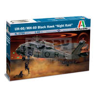 Italeri Italeri UH - 60 / MH - 60 BLACK HAWK 1:48 helikopter makett 2706IT