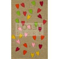 Pentacolor Kft Filcfigura - Szív mini (sokszínű vegyes) (30 db/cs) 27342