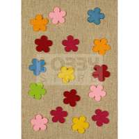 Pentacolor Kft Filcfigura - Mini virág (16 db/cs) 27355
