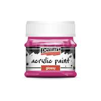 Pentacolor Kft Pentart Fényes magenta színű akril bázisú hobbi festék 50 ml