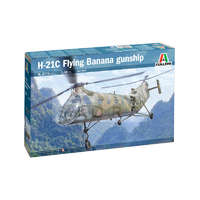 Italeri Italeri H-21C Flying Banana GunShip 1:48 helikopter makett 2774IT