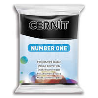 Cernit Cernit süthető gyurma N°1, 56 g - fekete 2781