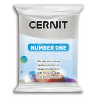 Cernit Cernit süthető gyurma N°1, 56 g - szürke 2782