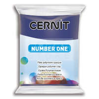 Cernit Cernit süthető gyurma N°1, 56 g - tengerkék 2784