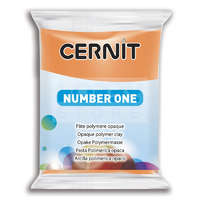 Cernit Cernit süthető gyurma N°1, 56 g - narancs 2794
