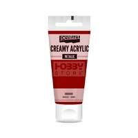 Pentacolor Kft Pentart metál bordó színű akril bázisú krémes hobbi festék 60 ml